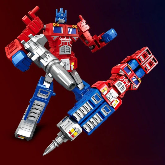 Juguete 2 en 1 Transformers - Bolígrafo Rojo