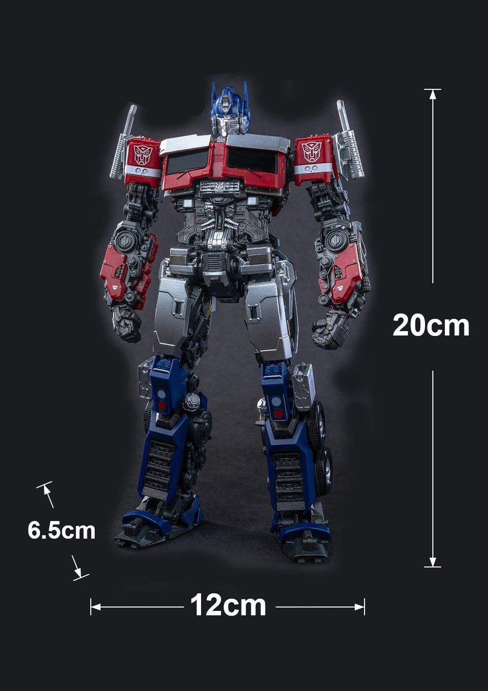 Figura Transformers Optimus Prime Edición Studio — Modelo Yolopark Rise of the Beasts