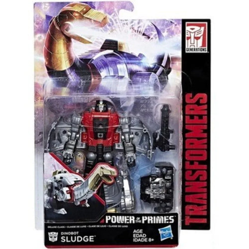 Figura Transformers Sludge — Dinobot G1 Articulado Hasbro