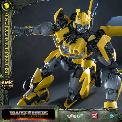 Figura Transformers Bumblebee 16cm — Maqueta Articulada AMK Collector