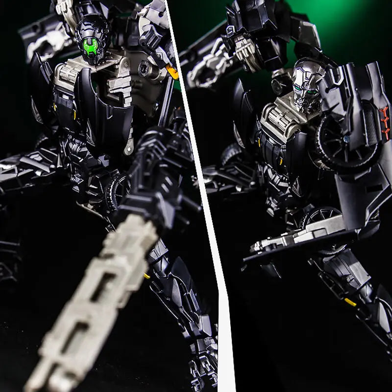 Figura Transformers Lockdown Aventador — Cazador Negro Silueta Lamborghini