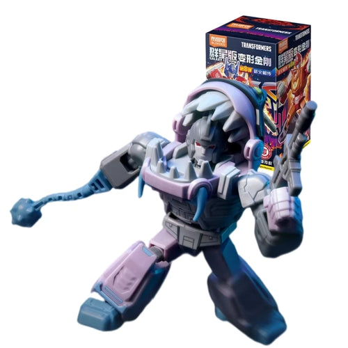Figura Transformers Sludge — Dinobot Púrpura Blokees Versión Galaxia 8