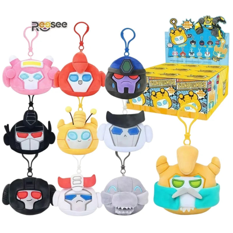 Peluche Transformers - Misterio Vol.2 Surtido Nuevos Personajes