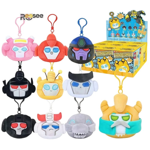 Peluche Transformers - Misterio Vol.2 Surtido Nuevos Personajes