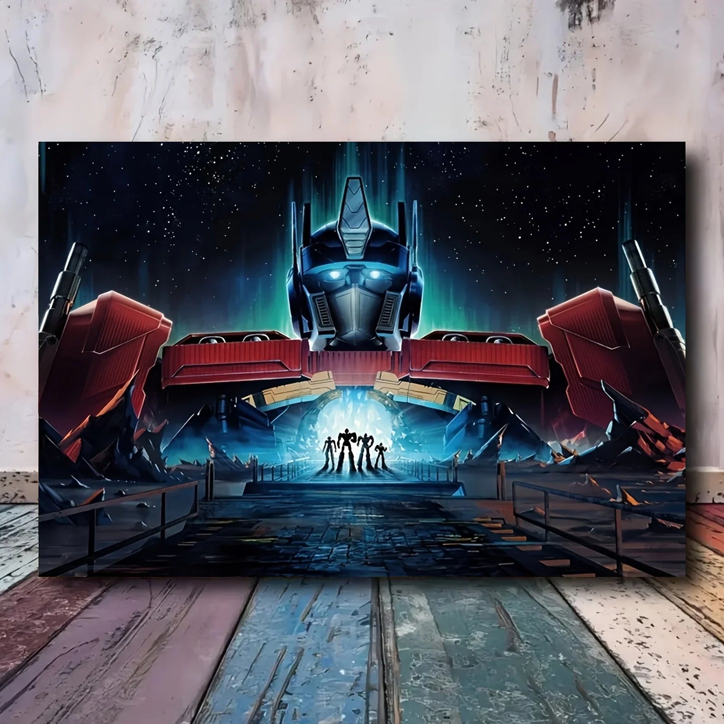 Póster Transformers - Prime Aura