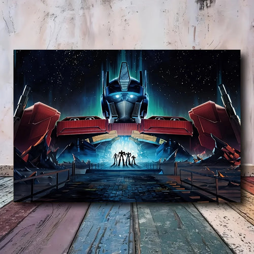 Póster Transformers - Prime Aura