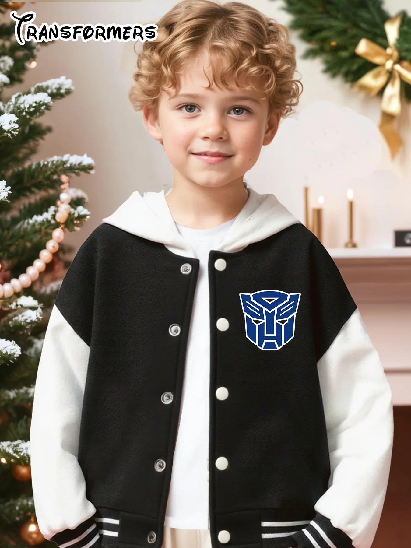 Chaqueta Transformers Old School - Negra