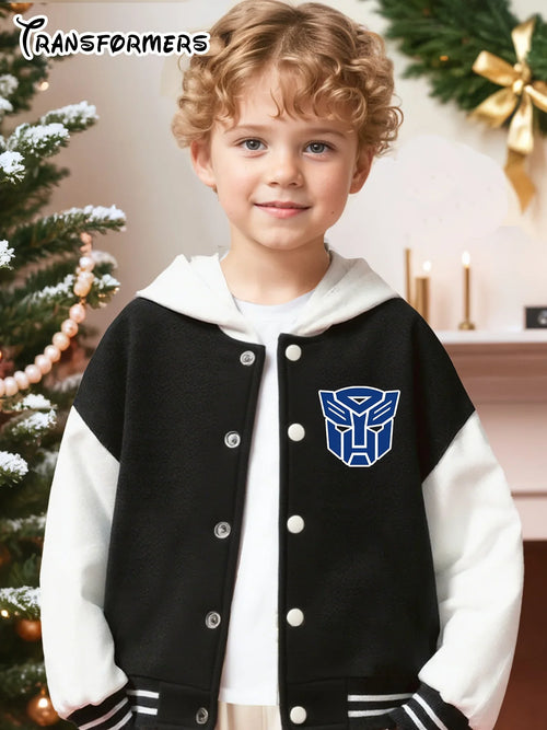 Chaqueta Transformers Old School - Negra