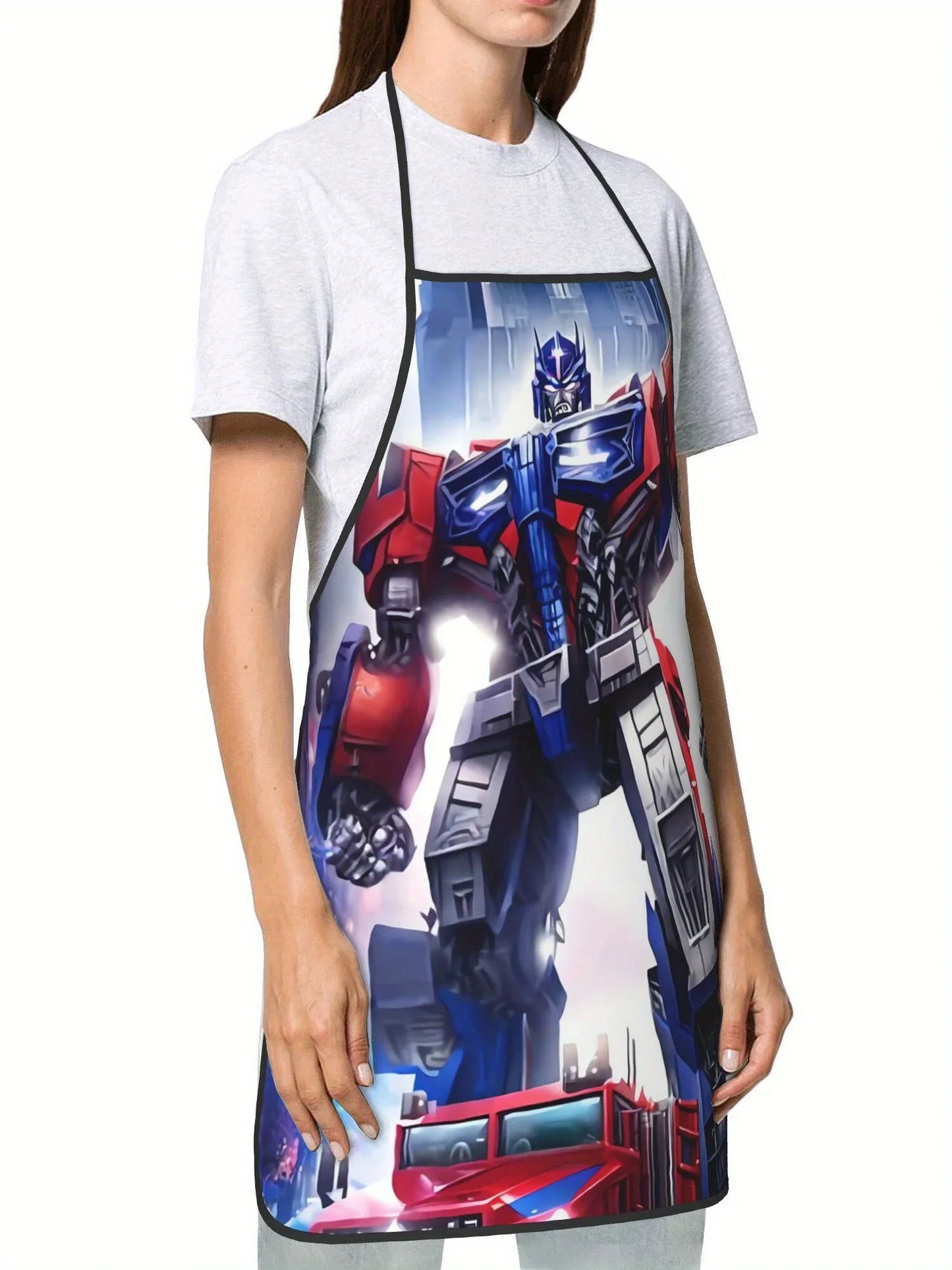 Delantal de Transformers - Optimus Prime
