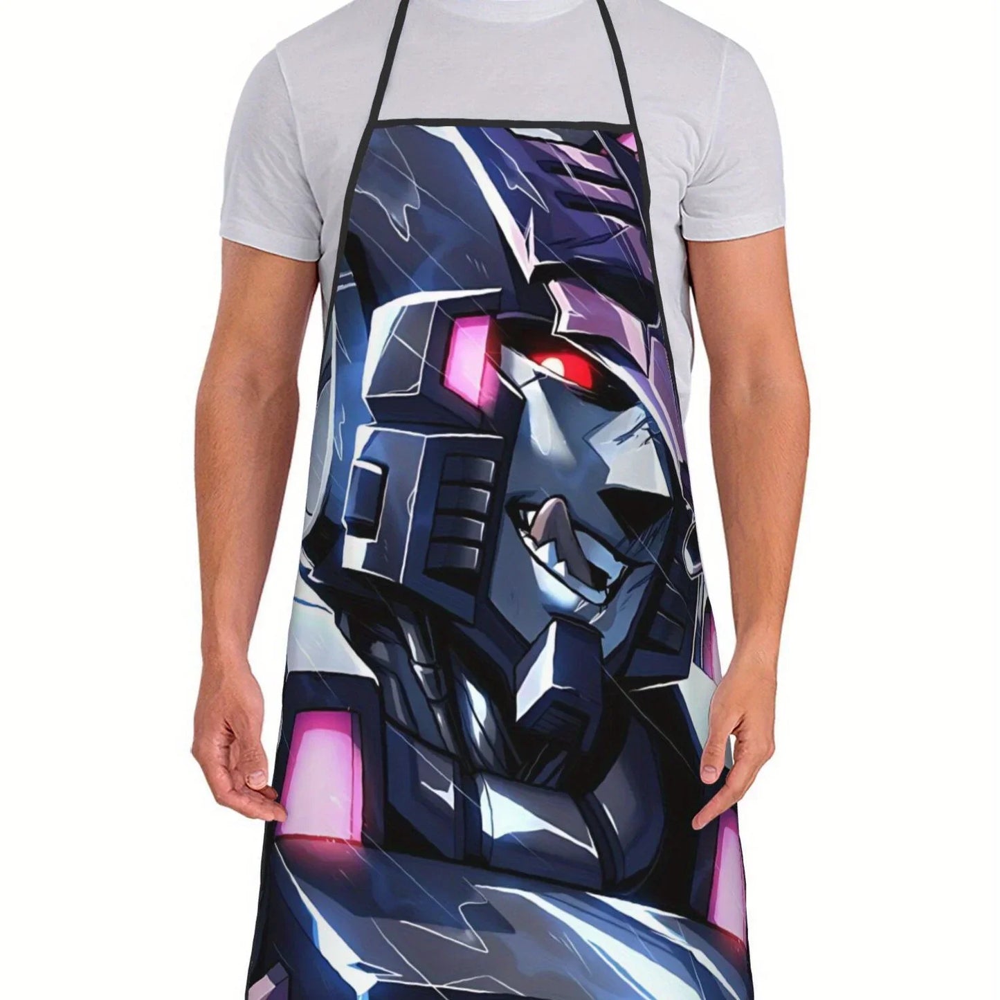 Delantal de Transformers - Nuevo Megatron