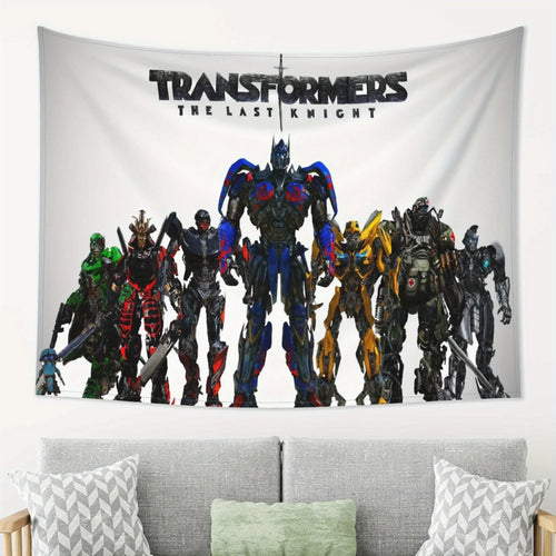 Bandera de Transformers - El Último Caballero
