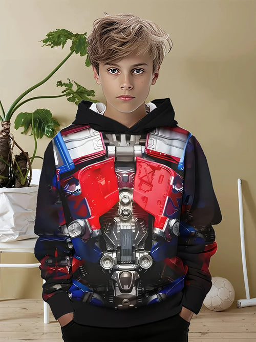 Suéter infantil - Optimus Prime Ultimate