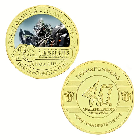 Moneda del 40.º aniversario de Transformers - Megatron