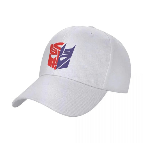 Gorra de Transformers - Versus White