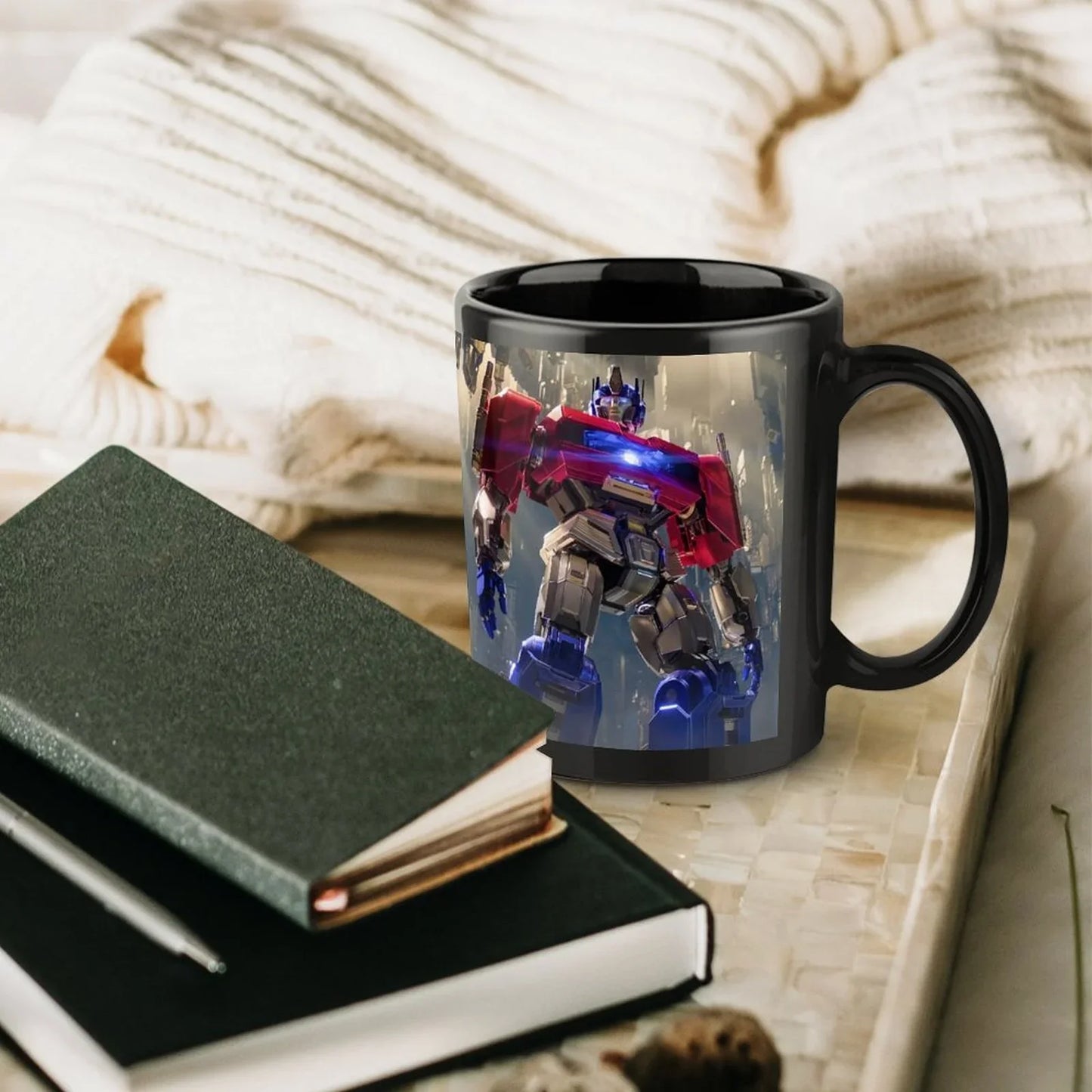 Taza de Transformers - Prime Robot