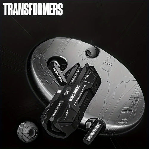Auriculares Transformers - Tamaño de la paleta