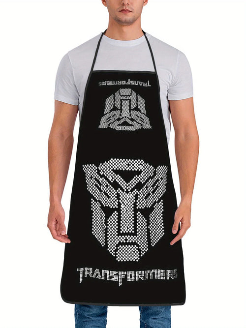 Delantal de Transformers - Autobots Reverse