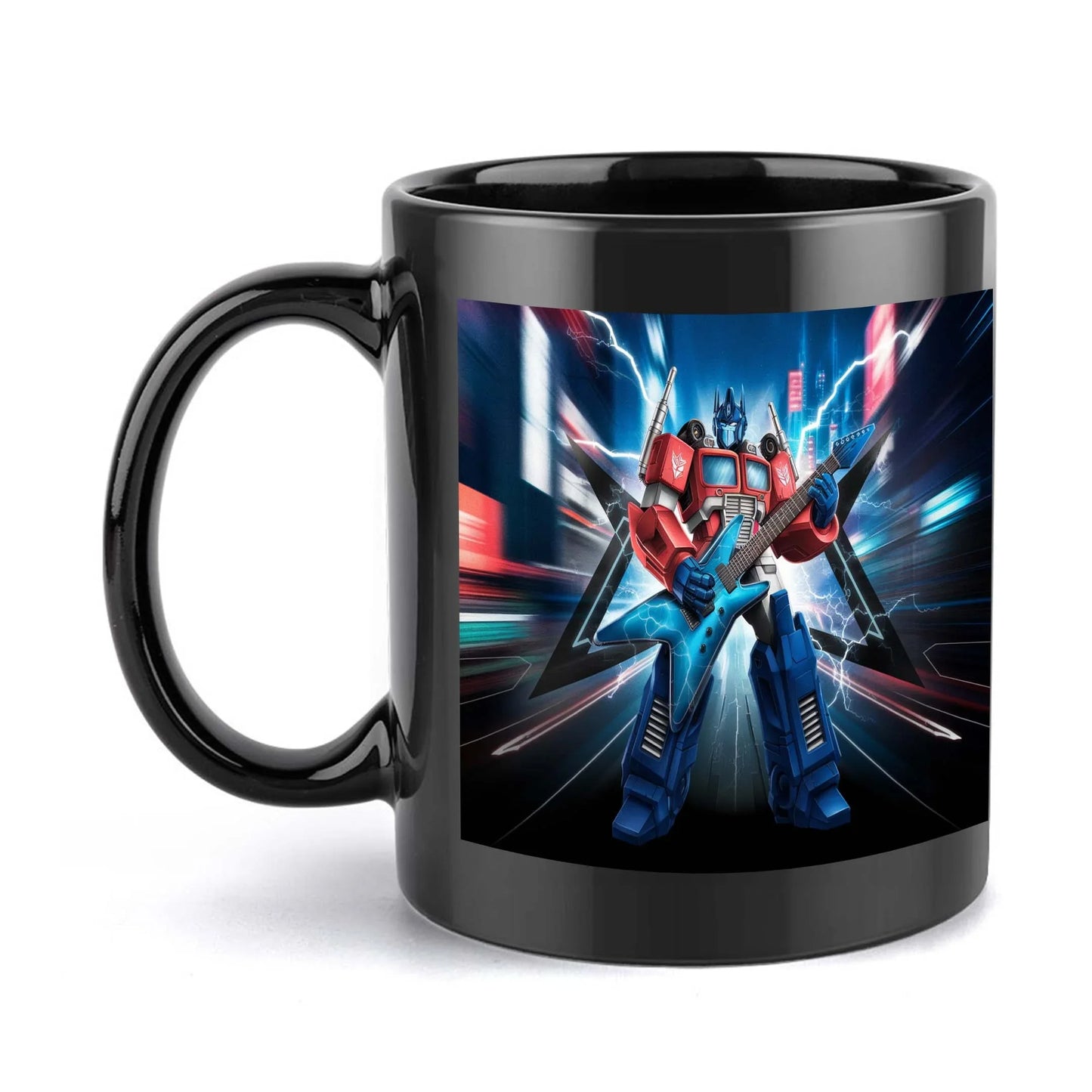Taza de Transformers - Prime Music