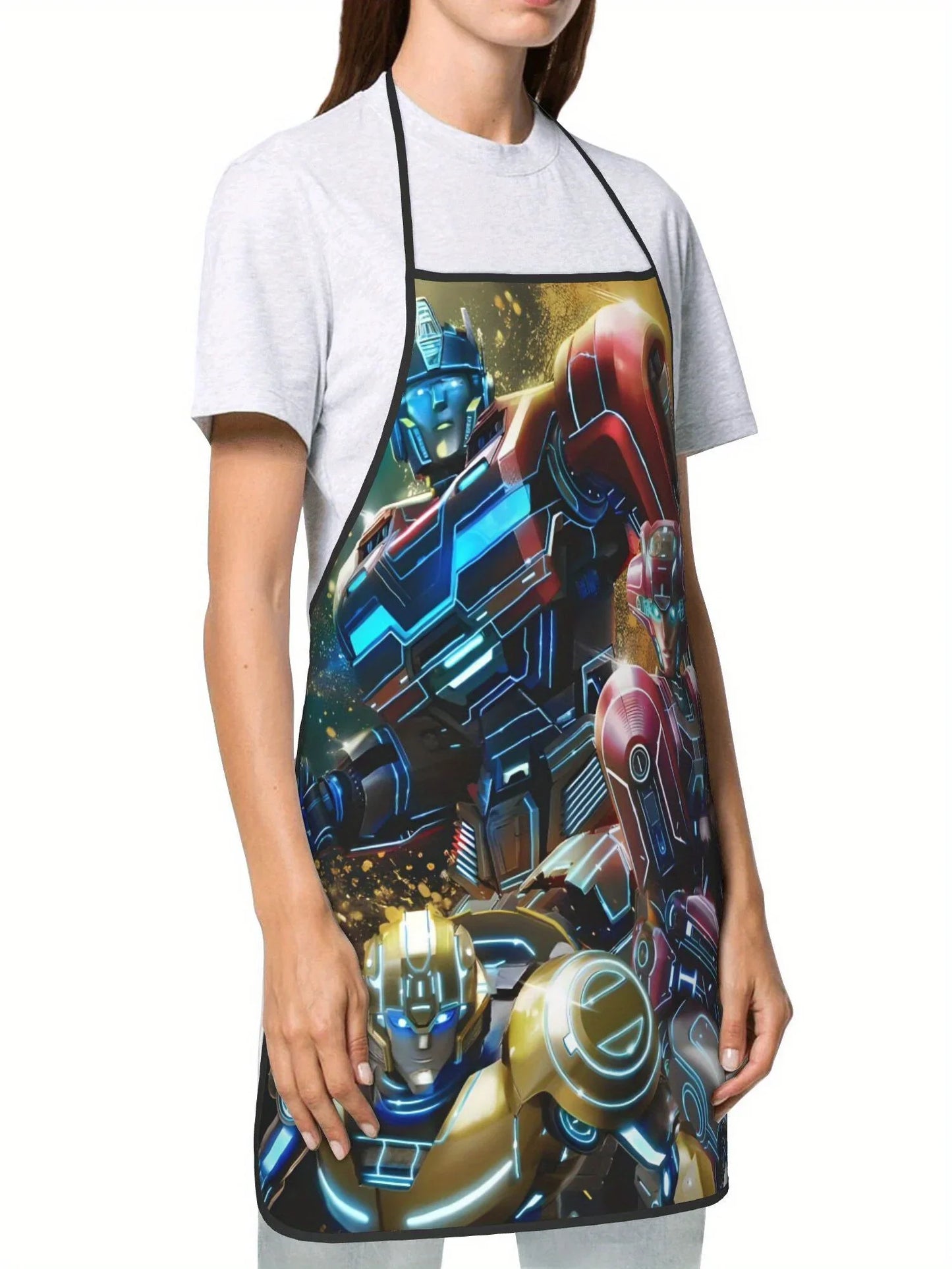 Delantal de Transformers - Nuevo Trío
