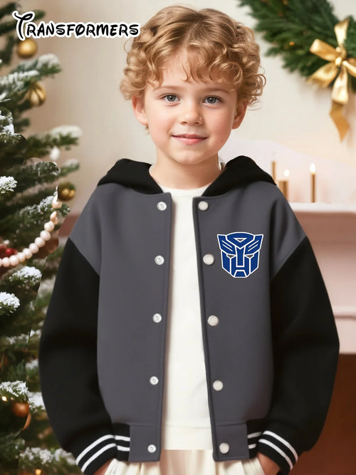 Chaqueta Transformers Old School - Gris oscuro