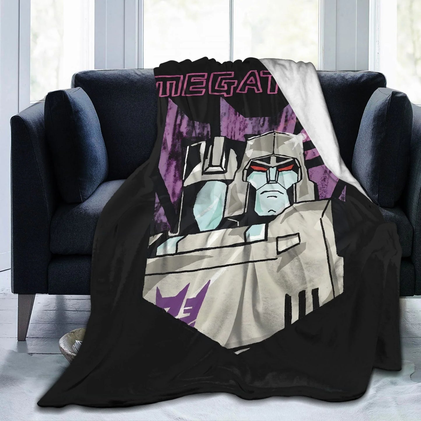 Transformers Plaid - Física de Megatron