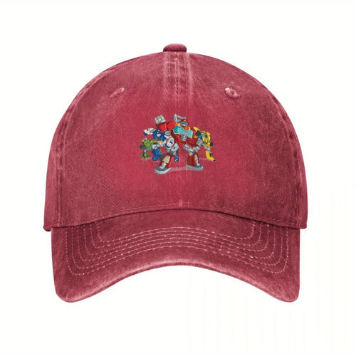 Gorra de Transformers - Rojo Rescate