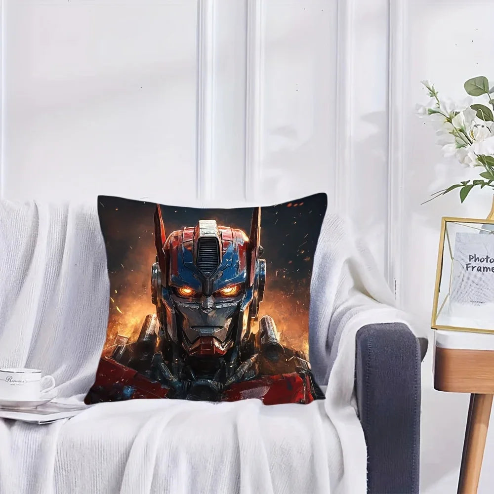 Funda de almohada de Transformers - Prime Face Fire