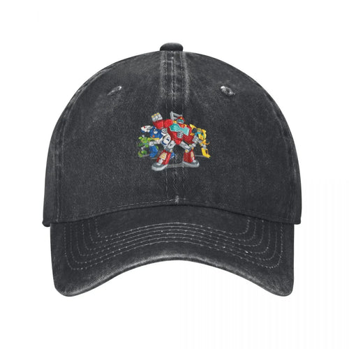 Gorra de Transformers - Rescue Black