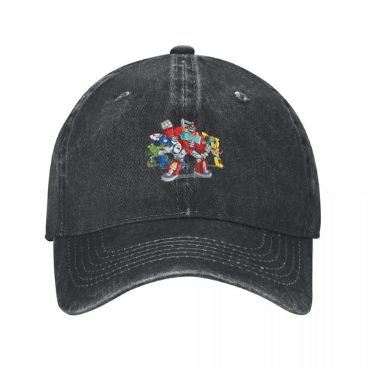 Gorra de Transformers - Rescue Black