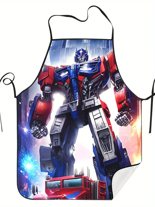 Delantal de Transformers - Optimus Prime