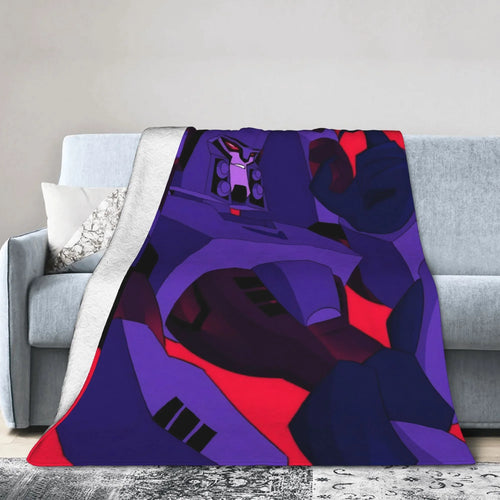 Transformers Plaid - Morado