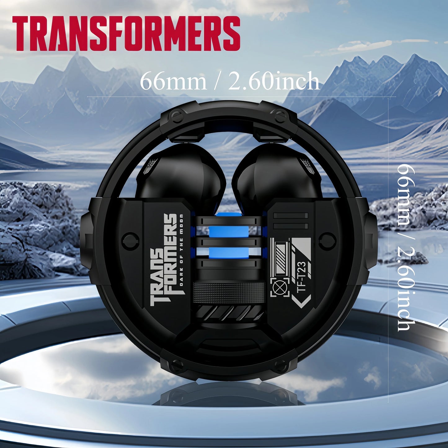 Auriculares Transformers - Formato Ovalado