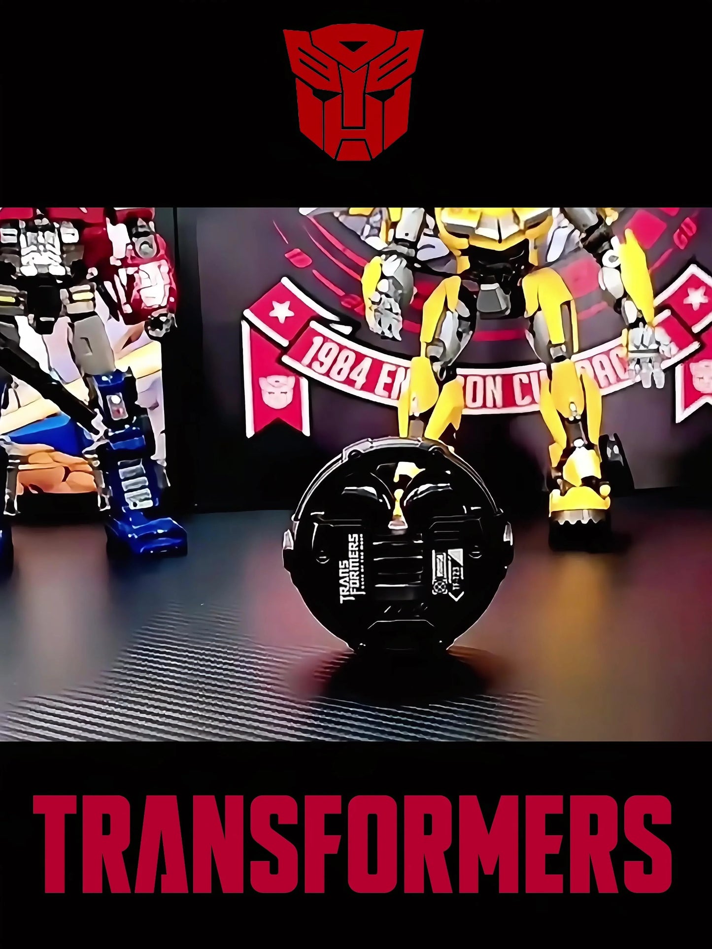 Auriculares Transformers - Formato Ovalado