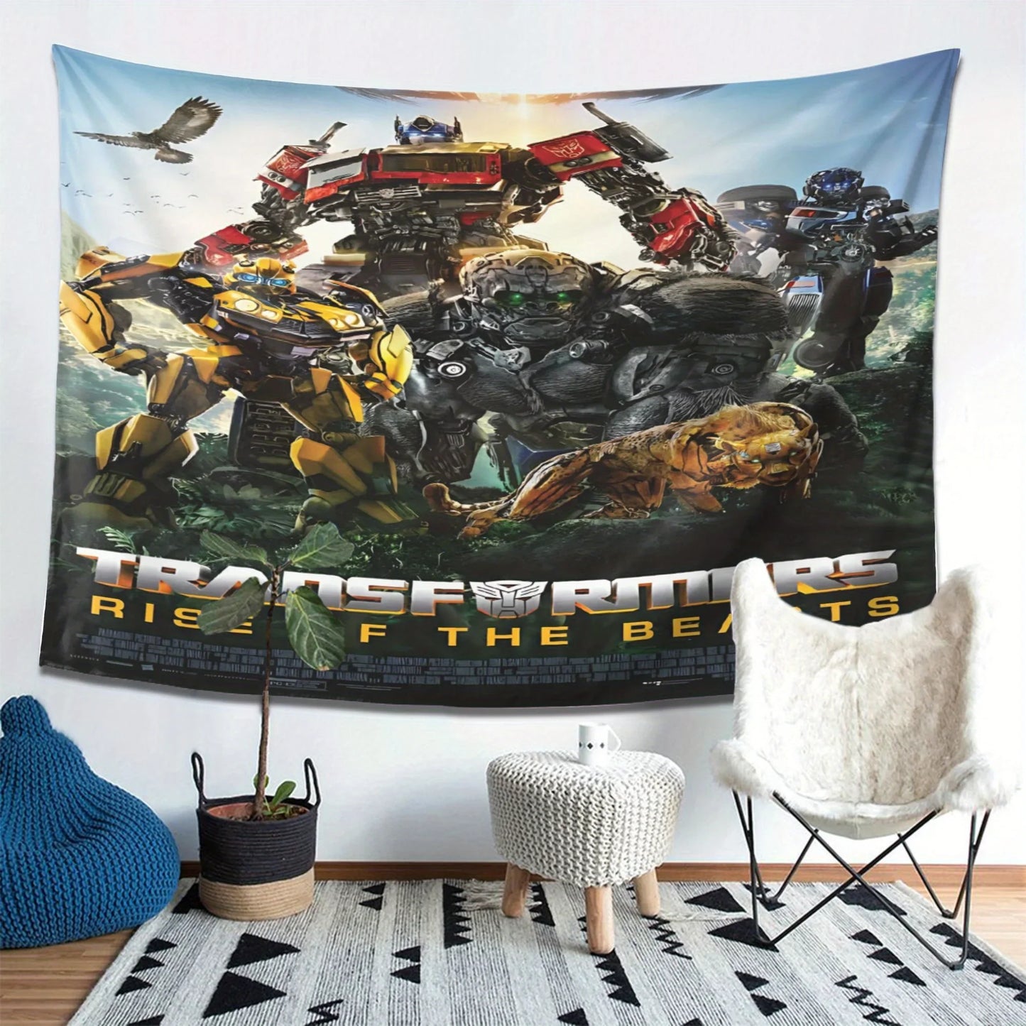 Bandera de Transformers - El ascenso de los ritmos