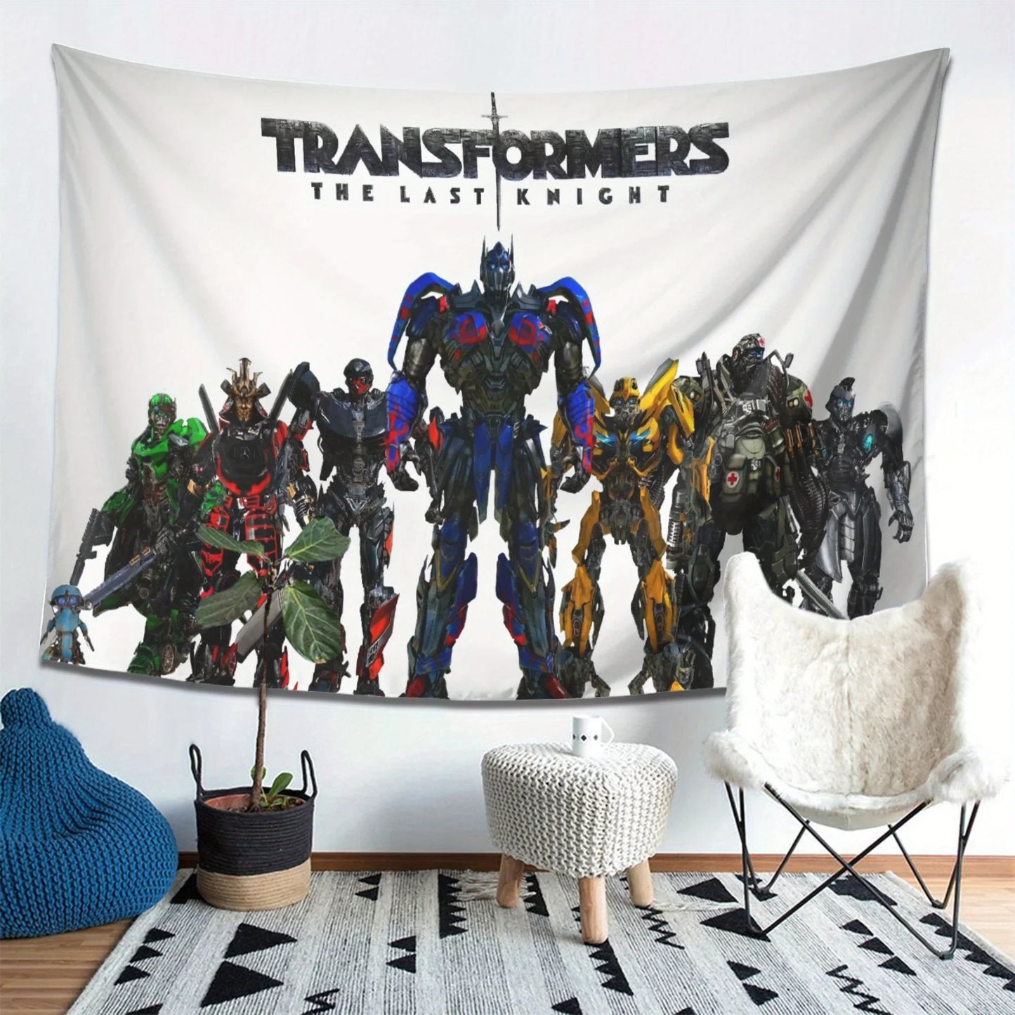 Bandera de Transformers - El Último Caballero