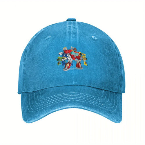 Gorra de Transformers - Azul Rescate