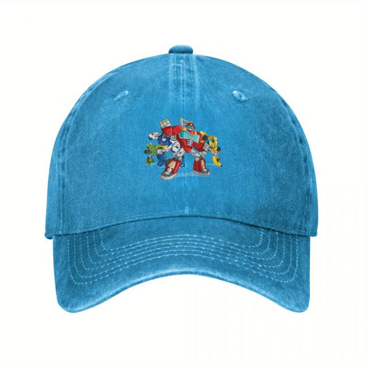 Gorra de Transformers - Azul Rescate