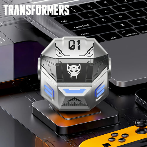 Auriculares Transformers - Tamaño del estuche